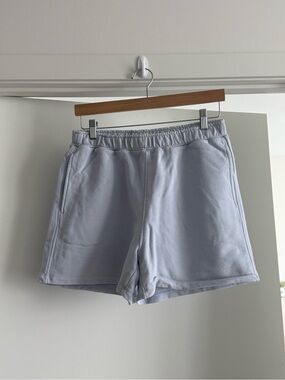Madewell Pale Blue Athletic Shorts